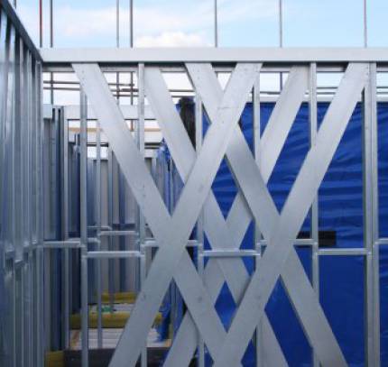 Lightweight Steel Frame LSF Structures Elements Europe