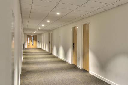 Corridor, University of Chester