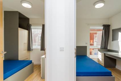 Rooms at Lincoln Student Accommodation Scheme