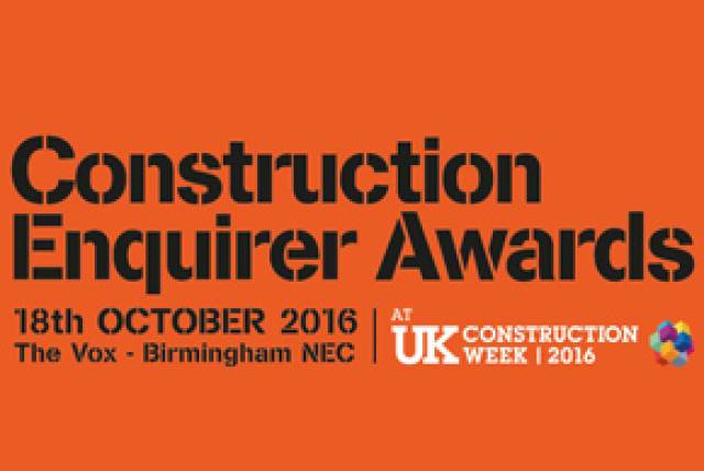 Construction Enquirer Award