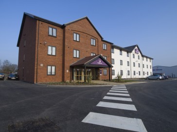 Premier Inn, Oswestry: Modular Hotel Rooms | Elements Europe