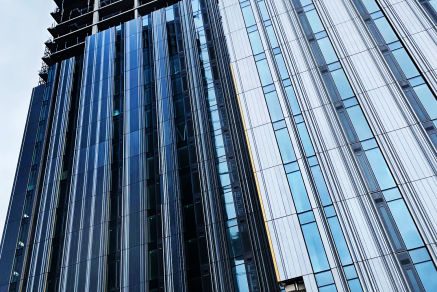 Topping out ceremony at New Victoria, Manchester - Elements Europe ...